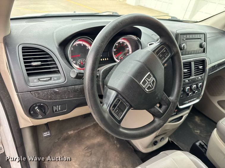 image for item EQ1451 2014 Dodge Grand Caravan handicap accessible van