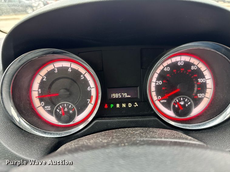 image for item EQ1451 2014 Dodge Grand Caravan handicap accessible van