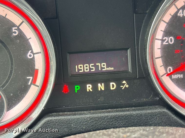 image for item EQ1451 2014 Dodge Grand Caravan handicap accessible van