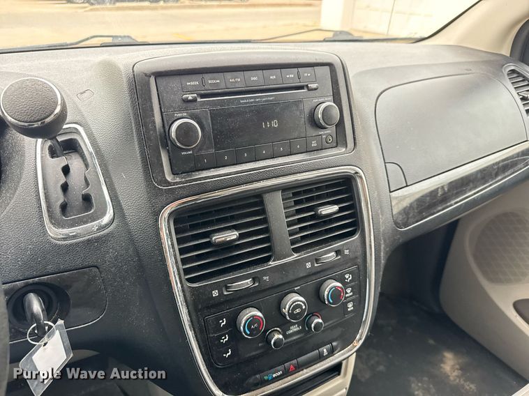 image for item EQ1451 2014 Dodge Grand Caravan handicap accessible van