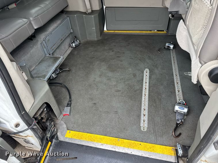 image for item EQ1451 2014 Dodge Grand Caravan handicap accessible van