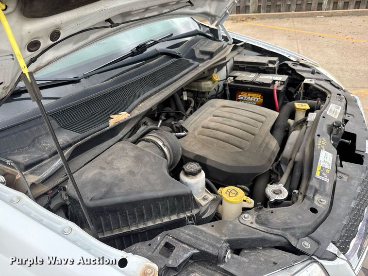 image for item EQ1451 2014 Dodge Grand Caravan handicap accessible van