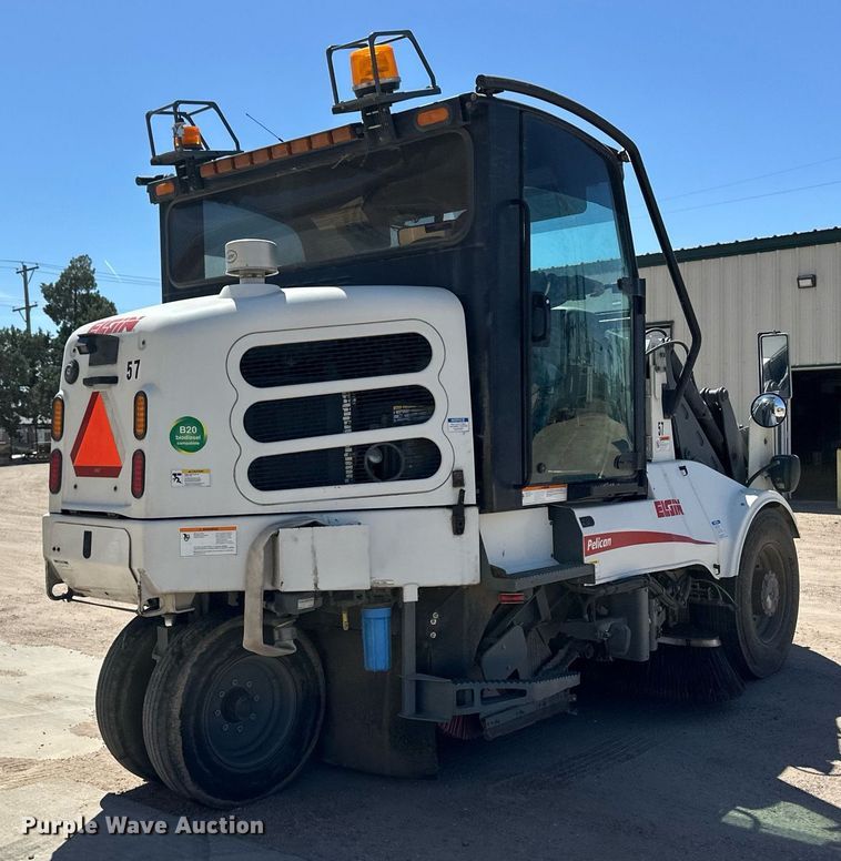 image for item EQ4647 2011 Elgin Pelican Series NP street sweeper