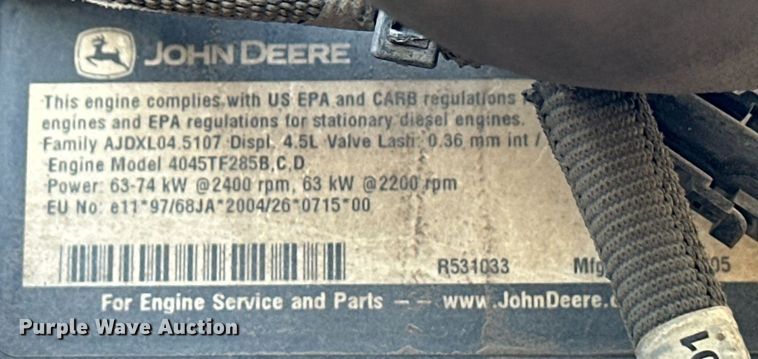 image for item EQ4647 2011 Elgin Pelican Series NP street sweeper