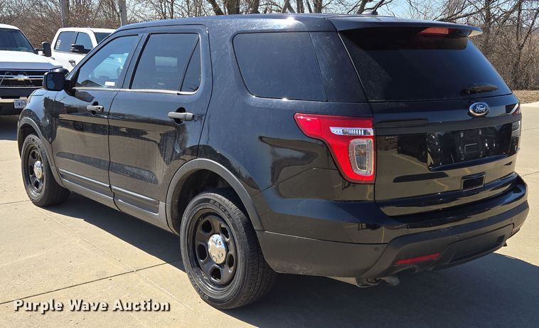 image for item EQ6805 2015 Ford  Explorer Police Interceptor SUV