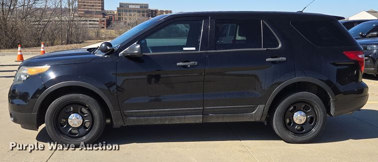 image for item EQ6805 2015 Ford  Explorer Police Interceptor SUV