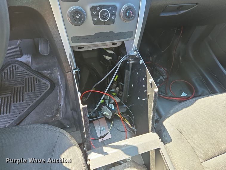 image for item EQ6805 2015 Ford  Explorer Police Interceptor SUV