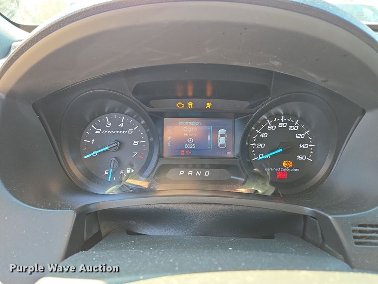 image for item EQ6805 2015 Ford  Explorer Police Interceptor SUV