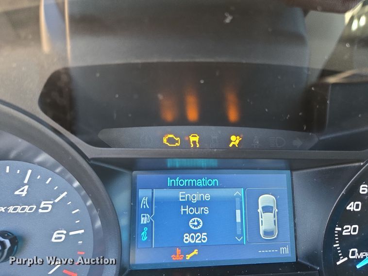 image for item EQ6805 2015 Ford  Explorer Police Interceptor SUV