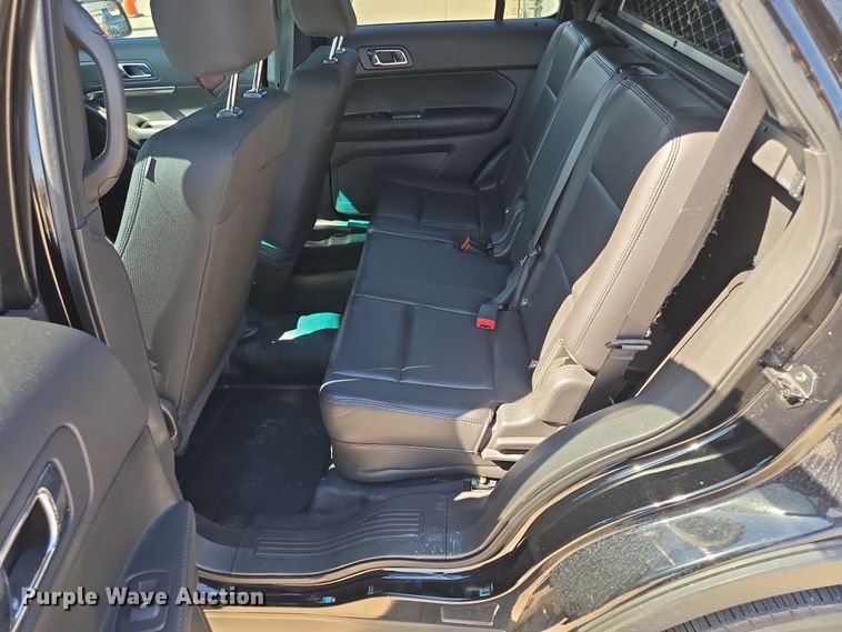 image for item EQ6805 2015 Ford  Explorer Police Interceptor SUV