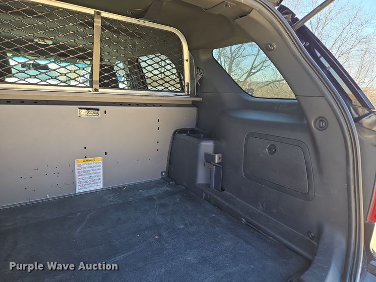 image for item EQ6805 2015 Ford  Explorer Police Interceptor SUV