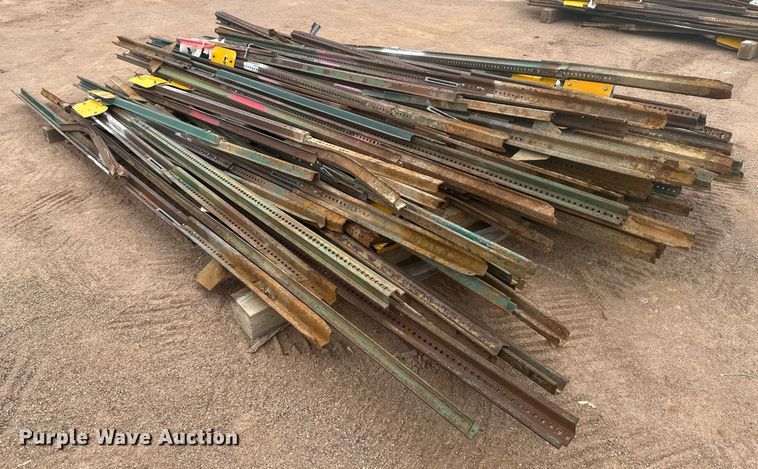 image for item ER5224 (5) pallets of posts