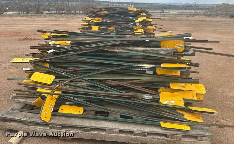 image for item ER5225 (2) pallets of posts