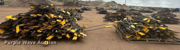 image for item ER5225 (2) pallets of posts