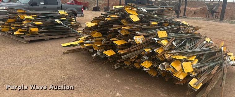 image for item ER5225 (2) pallets of posts