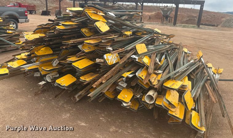 image for item ER5225 (2) pallets of posts