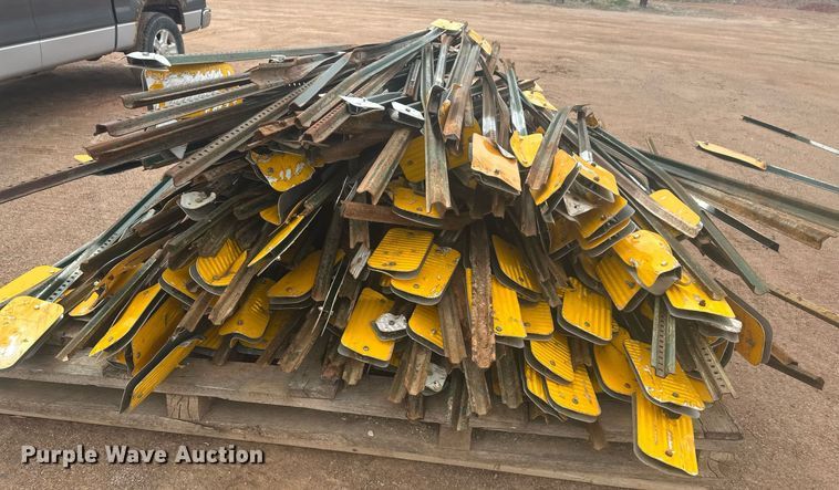 image for item ER5225 (2) pallets of posts