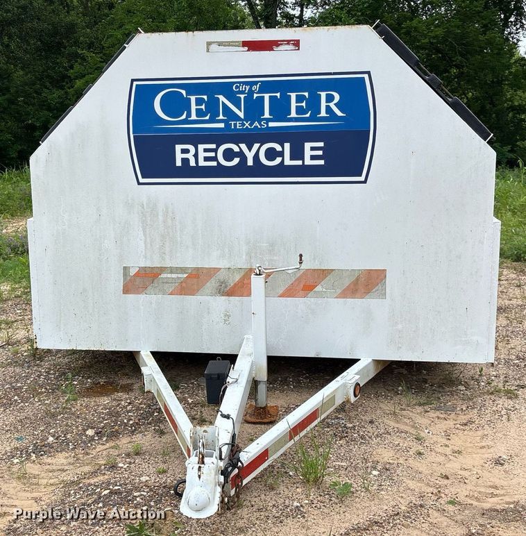 image for item ND9700 2006 Pro-Trailer Recycling recycling trailer