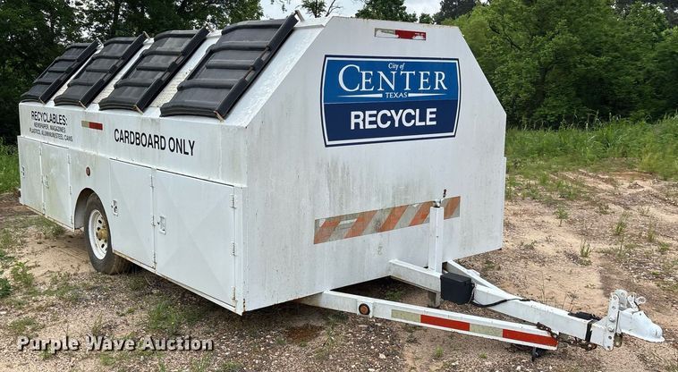 image for item ND9700 2006 Pro-Trailer Recycling recycling trailer