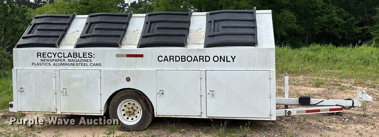 image for item ND9700 2006 Pro-Trailer Recycling recycling trailer