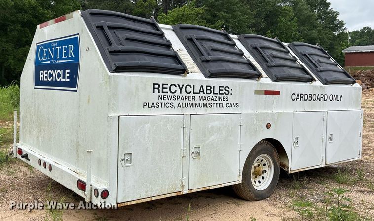image for item ND9700 2006 Pro-Trailer Recycling recycling trailer