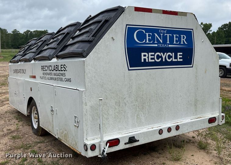 image for item ND9700 2006 Pro-Trailer Recycling recycling trailer