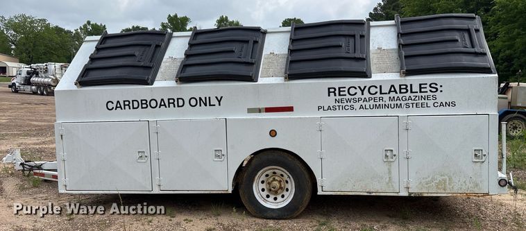 image for item ND9700 2006 Pro-Trailer Recycling recycling trailer