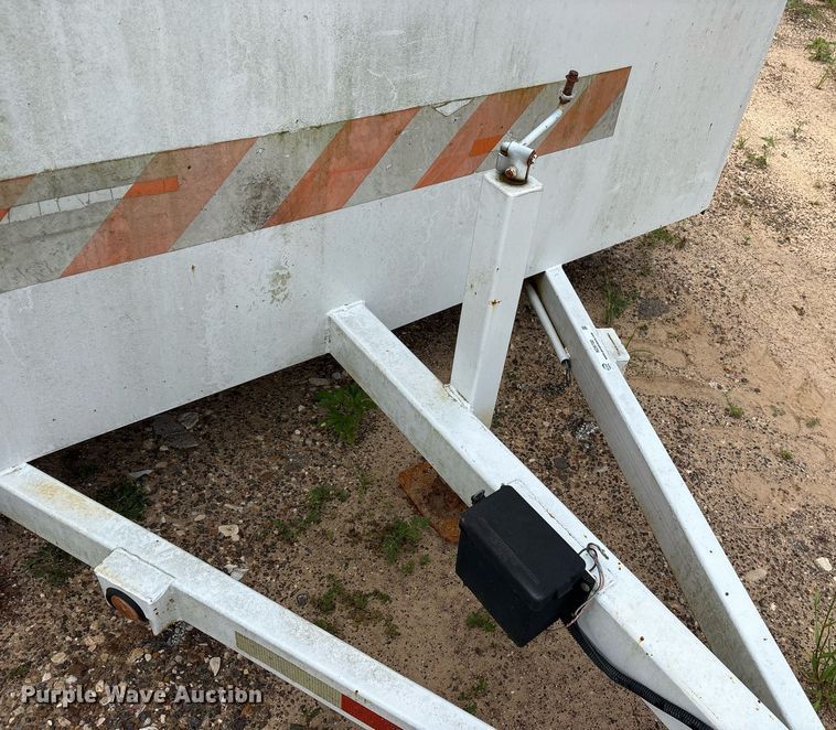 image for item ND9700 2006 Pro-Trailer Recycling recycling trailer