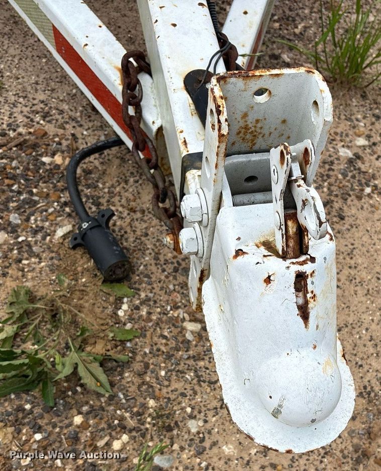 image for item ND9700 2006 Pro-Trailer Recycling recycling trailer