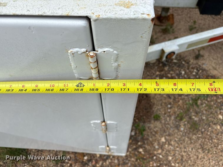 image for item ND9700 2006 Pro-Trailer Recycling recycling trailer