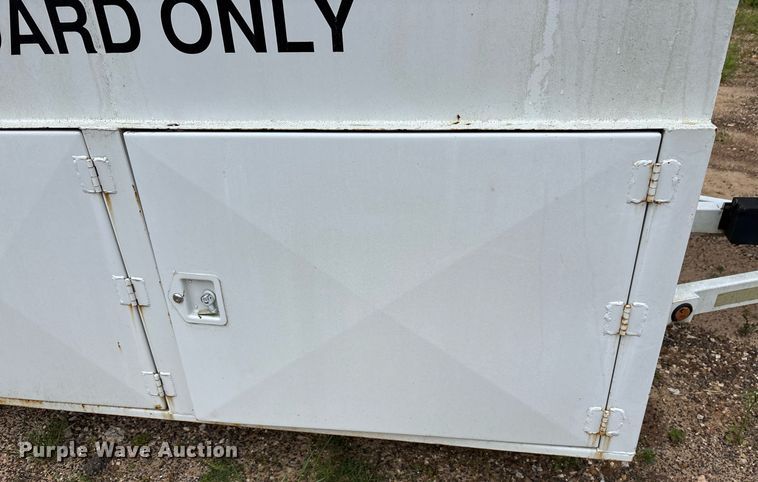 image for item ND9700 2006 Pro-Trailer Recycling recycling trailer