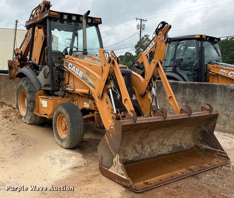 image for item ND9701 2011 Case 580 Super N backhoe