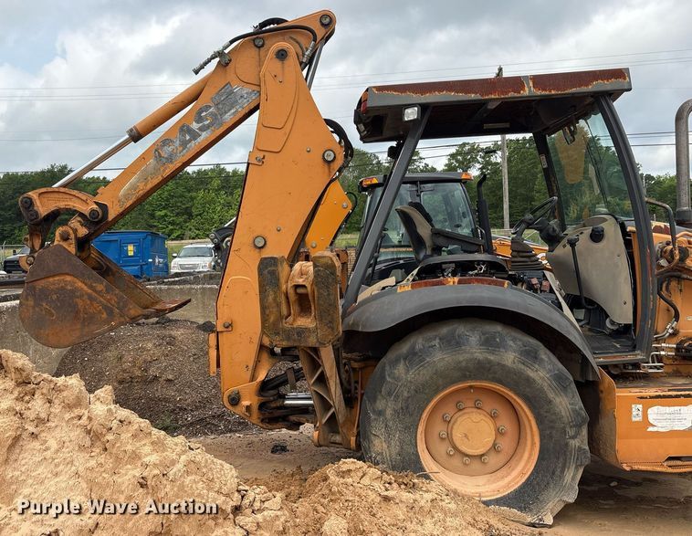 image for item ND9701 2011 Case 580 Super N backhoe