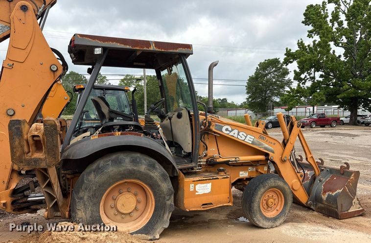 image for item ND9701 2011 Case 580 Super N backhoe
