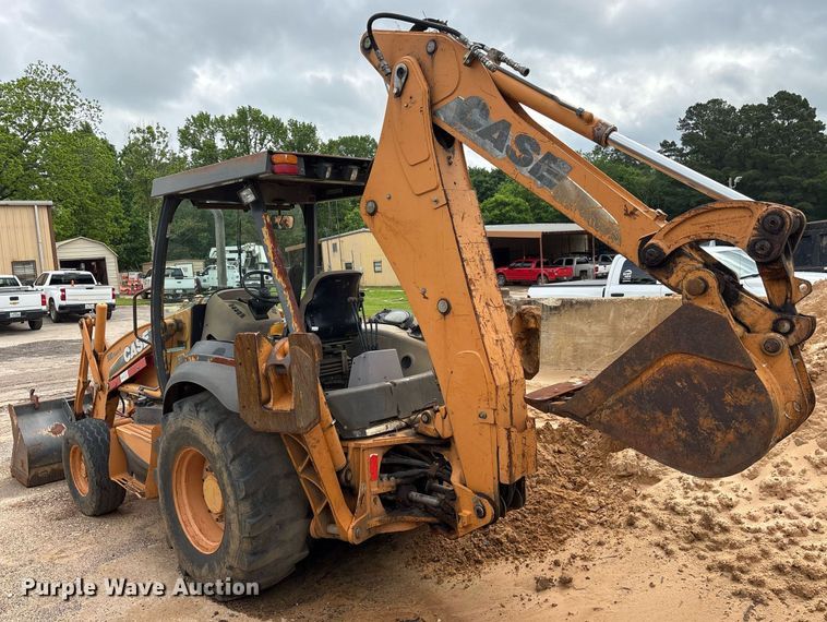 image for item ND9701 2011 Case 580 Super N backhoe