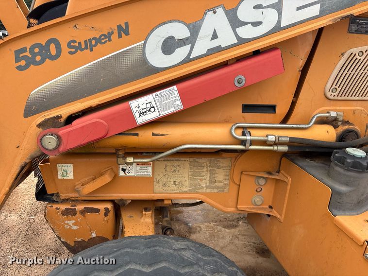 image for item ND9701 2011 Case 580 Super N backhoe