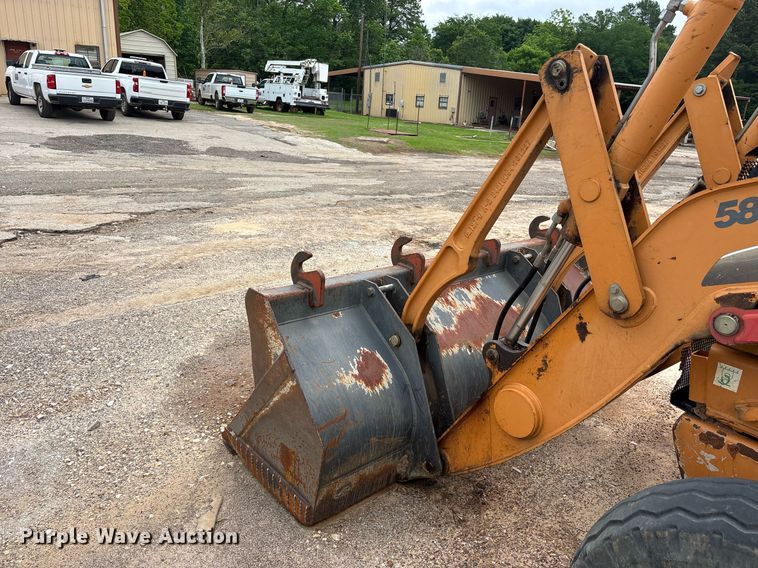 image for item ND9701 2011 Case 580 Super N backhoe