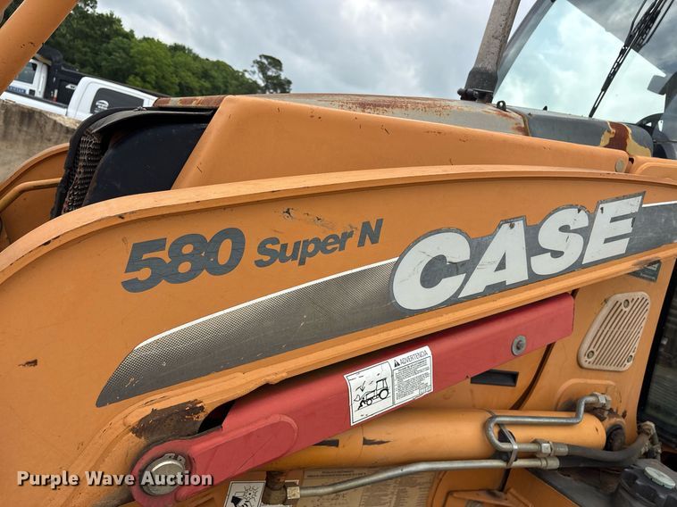 image for item ND9701 2011 Case 580 Super N backhoe