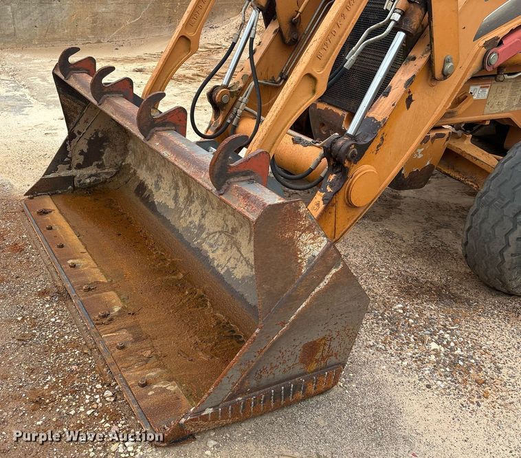 image for item ND9701 2011 Case 580 Super N backhoe