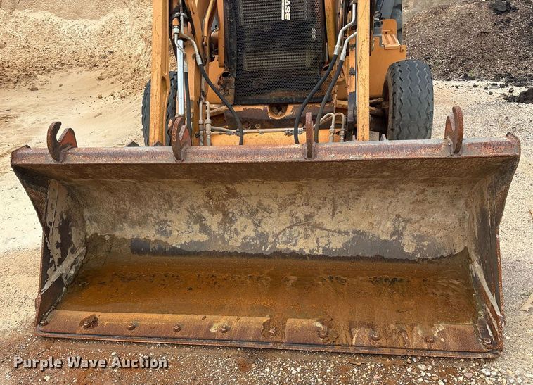 image for item ND9701 2011 Case 580 Super N backhoe