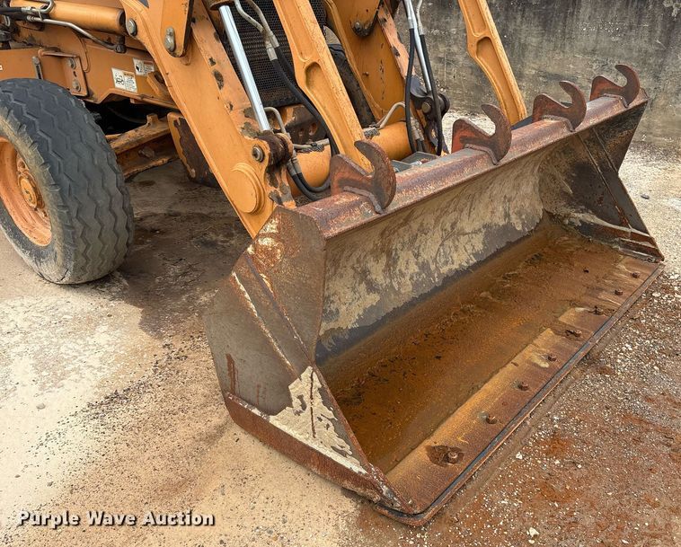 image for item ND9701 2011 Case 580 Super N backhoe