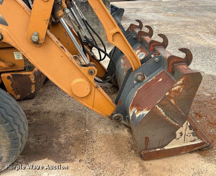 image for item ND9701 2011 Case 580 Super N backhoe