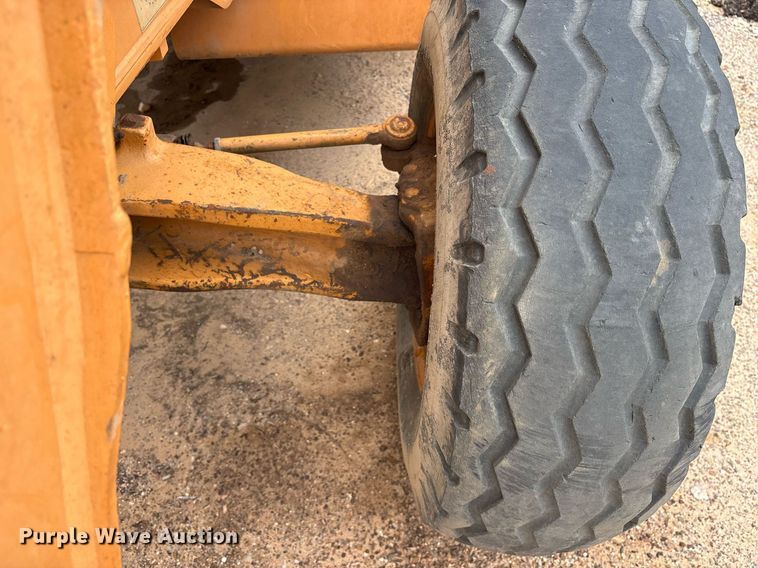 image for item ND9701 2011 Case 580 Super N backhoe