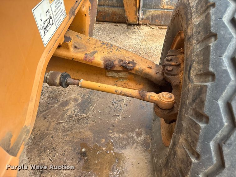 image for item ND9701 2011 Case 580 Super N backhoe