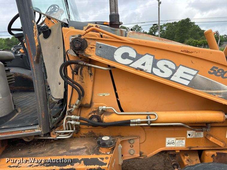 image for item ND9701 2011 Case 580 Super N backhoe