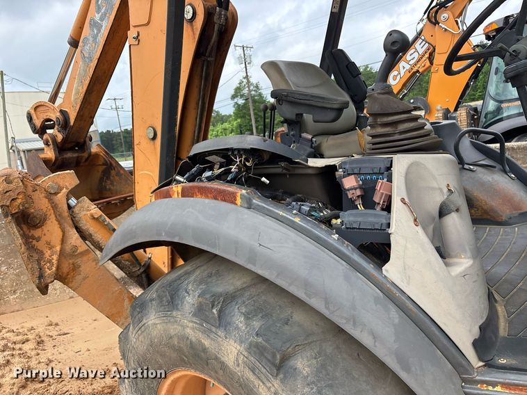 image for item ND9701 2011 Case 580 Super N backhoe
