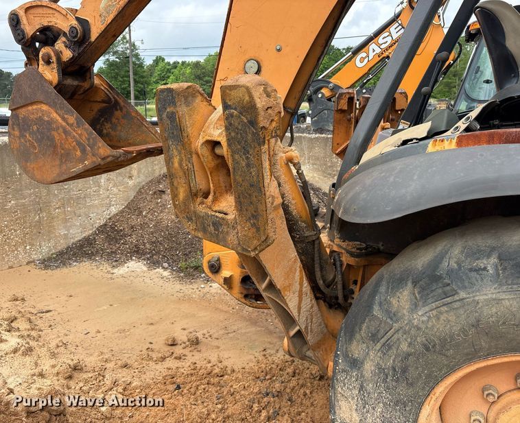 image for item ND9701 2011 Case 580 Super N backhoe