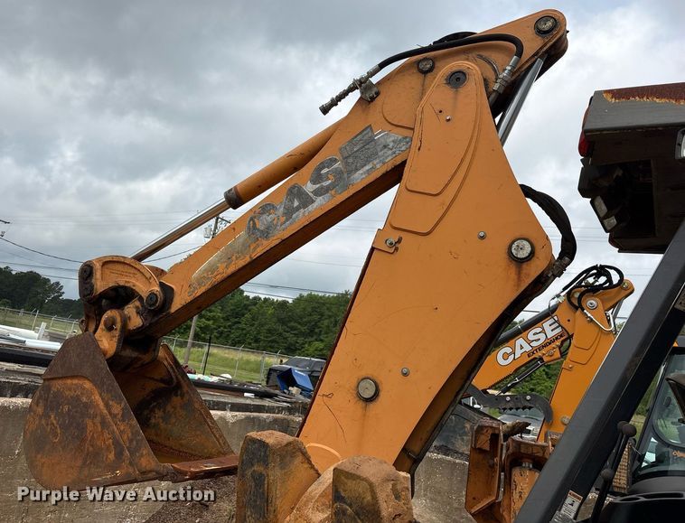 image for item ND9701 2011 Case 580 Super N backhoe