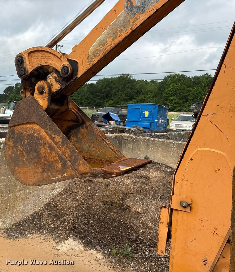 image for item ND9701 2011 Case 580 Super N backhoe