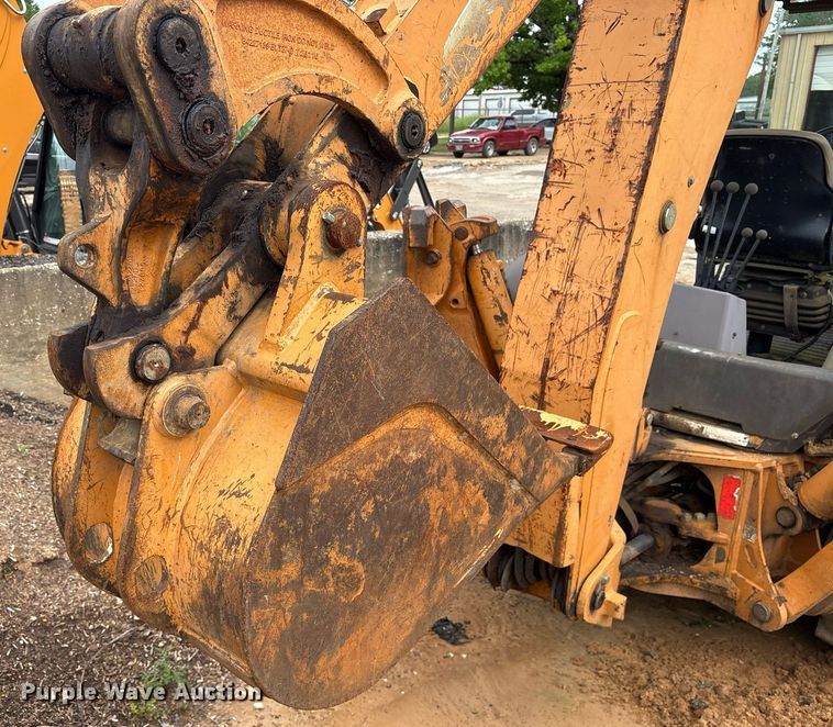 image for item ND9701 2011 Case 580 Super N backhoe